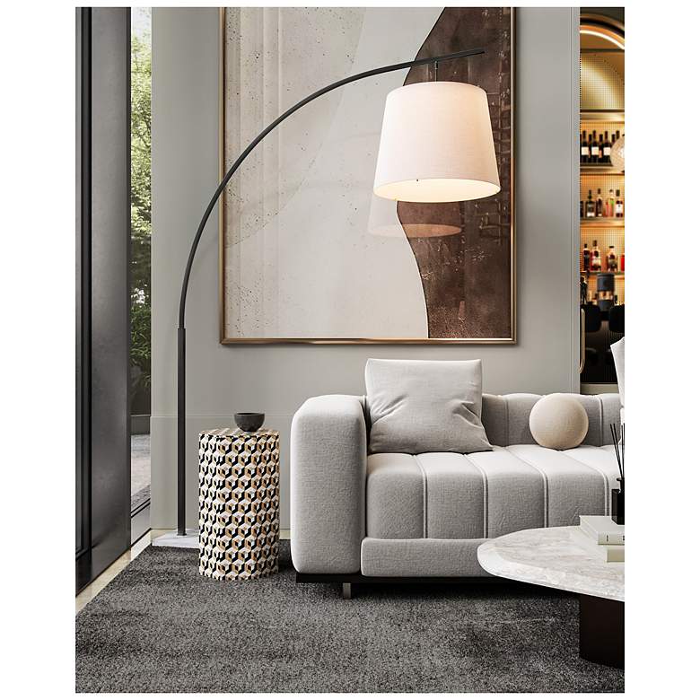 Image 7 Cloister Bronze Large Floor Lamp more views