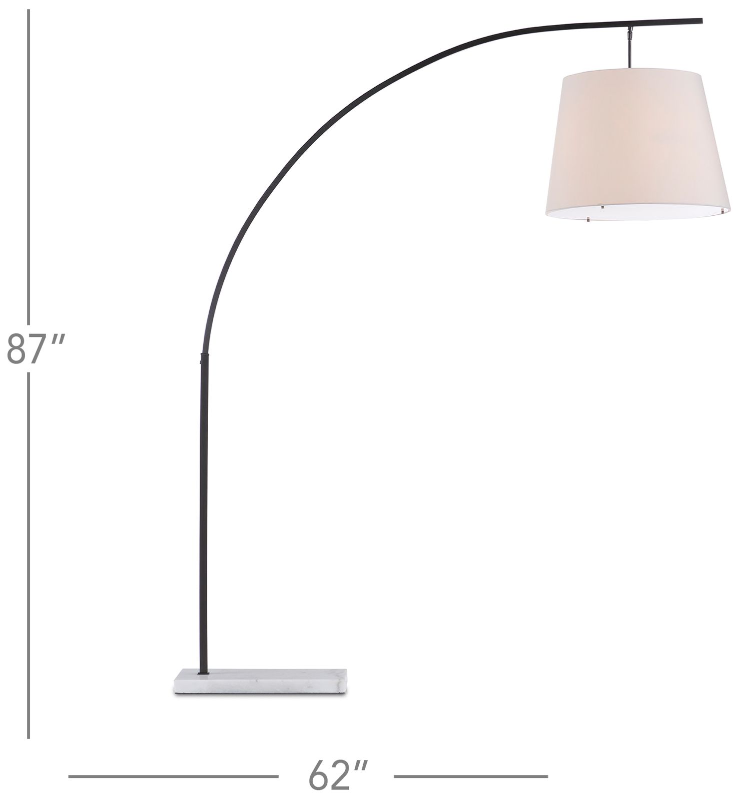 Cloister Bronze Large Floor Lamp