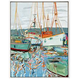 Image1 of Close to Shore I 38"W x 50"H Canvas