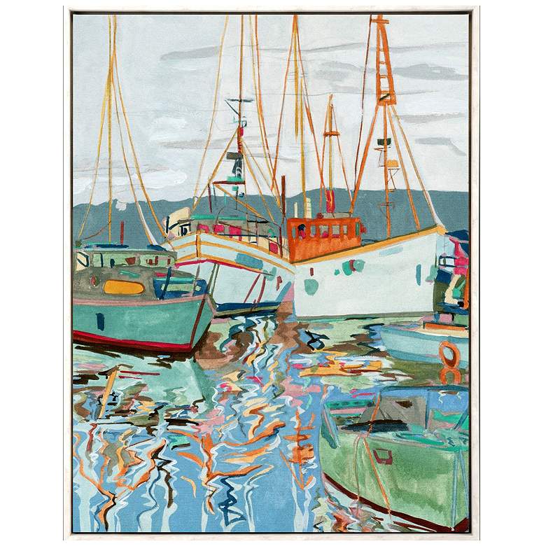Image 1 Close to Shore I 38"W x 50"H Canvas