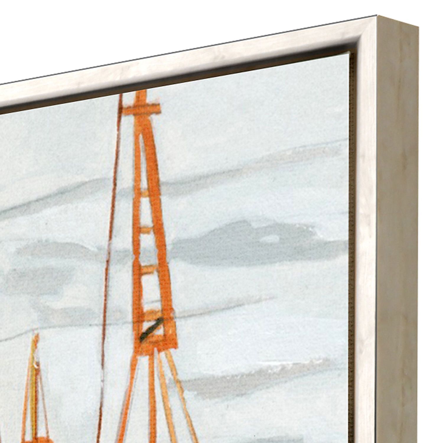 Image 3 Close to Shore I 38"W x 50"H Canvas more views