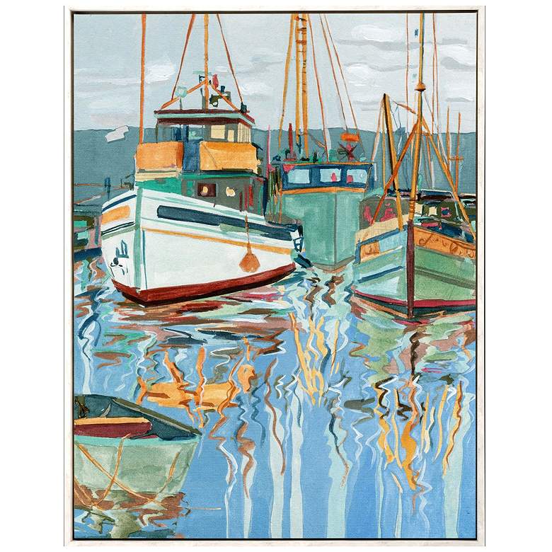 Image 1 Close to Shore II 38"W x 50"H Canvas