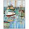 Close to Shore II 38"W x 50"H Canvas