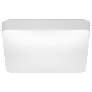 Cloud 14" Wide White Square 3CCT LED Ceiling Light