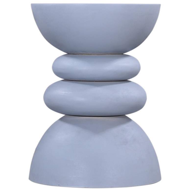 Image 1 Cloud 19" High Sky Plaster Accent Table