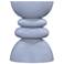 Cloud 19" High Sky Plaster Accent Table