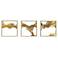 Cloudbreak I 14"W x 14"H Framed Art Set of 3