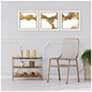 4_Cloudbreak I 14"W x 14"H Framed Art Set of 3 more views