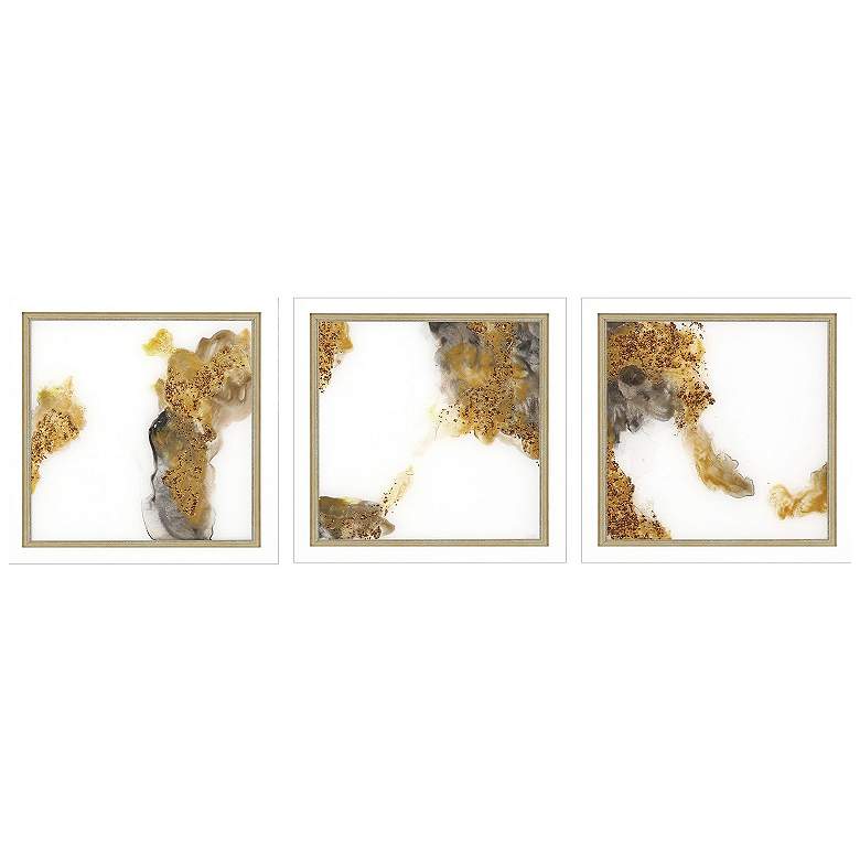 Image 1 Cloudbreak II 14"W x 14"H Framed Art Set of 3