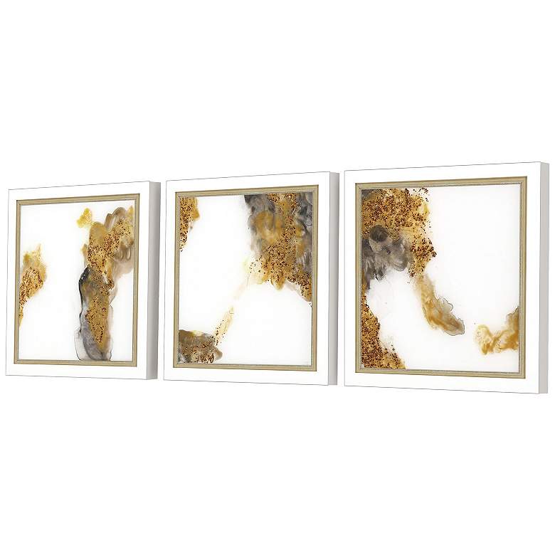 Image 2 Cloudbreak II 14"W x 14"H Framed Art Set of 3 more views