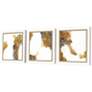 2_Cloudbreak II 14"W x 14"H Framed Art Set of 3 more views