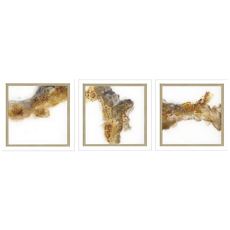 Image 1 Cloudbreak III 14"W x 14"H Framed Art Set of 3