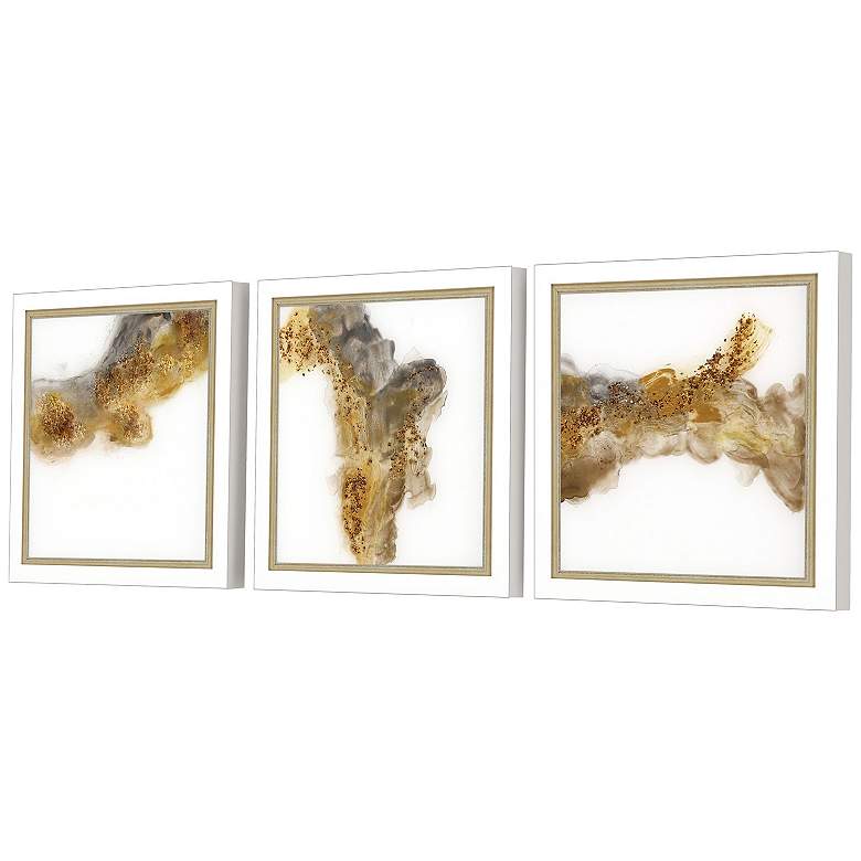 Image 2 Cloudbreak III 14"W x 14"H Framed Art Set of 3 more views