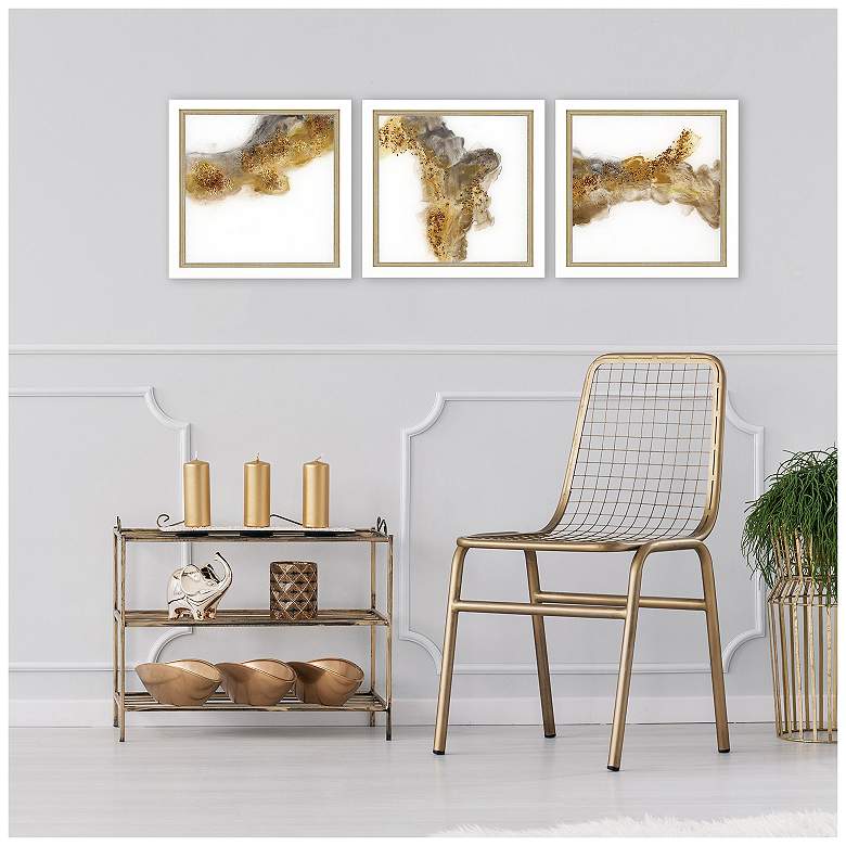 Image 4 Cloudbreak III 14"W x 14"H Framed Art Set of 3 more views