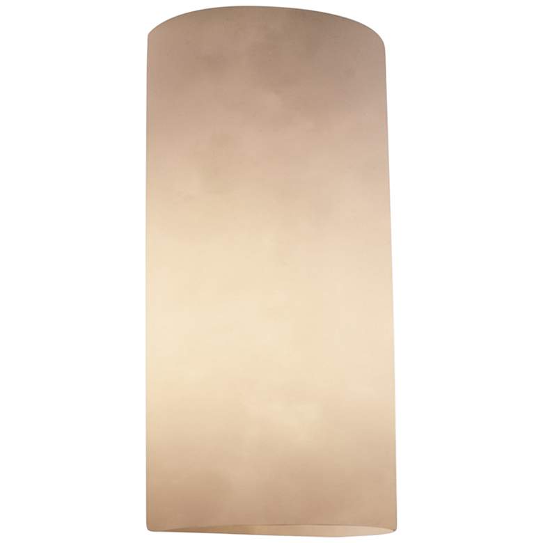 Image 1 Clouds Collection Wall Sconce 21 1/4" High Clouds LED Wall Sconce