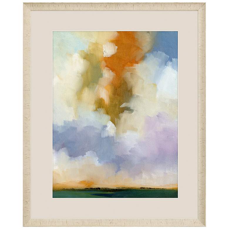 Image 1 Clouds I 43" High Rectangular Giclee Framed Wall Art