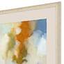 Clouds I 43" High Rectangular Giclee Framed Wall Art