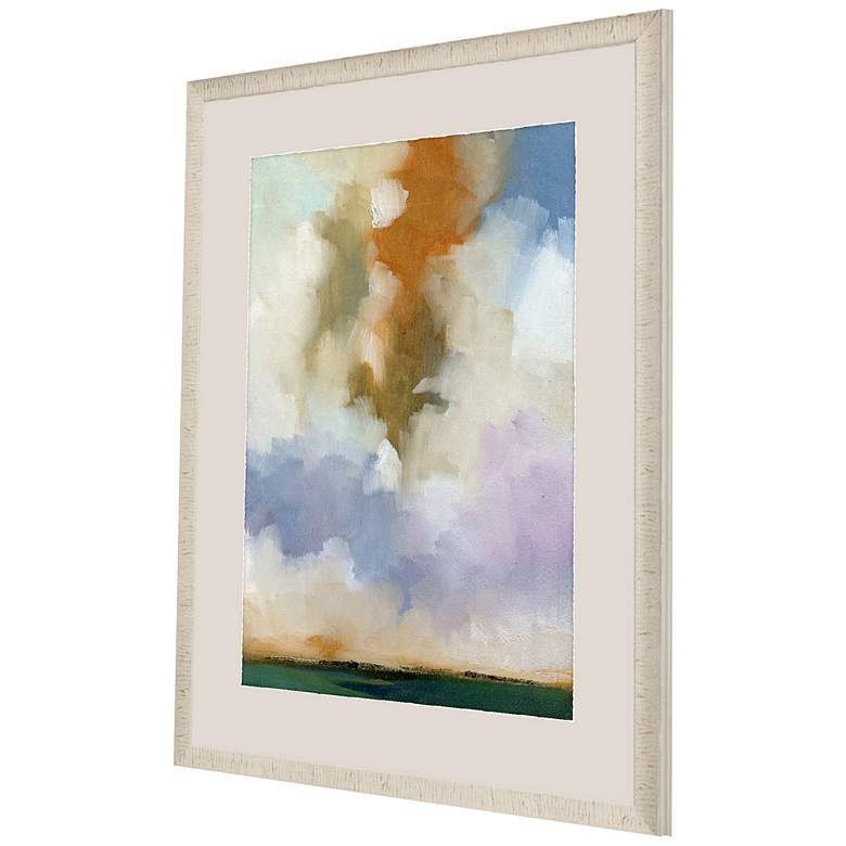 Image 3 Clouds I 43" High Rectangular Giclee Framed Wall Art more views