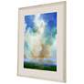 Clouds II 43" High Rectangular Giclee Framed Wall Art