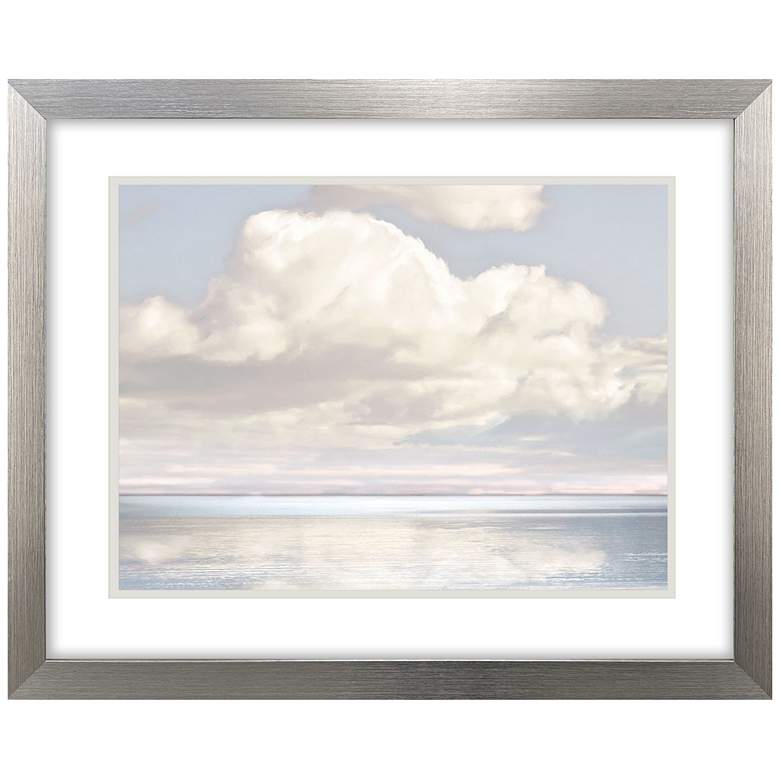 Image 1 Cloudscape Dream 32"W x 26"H Framed Art