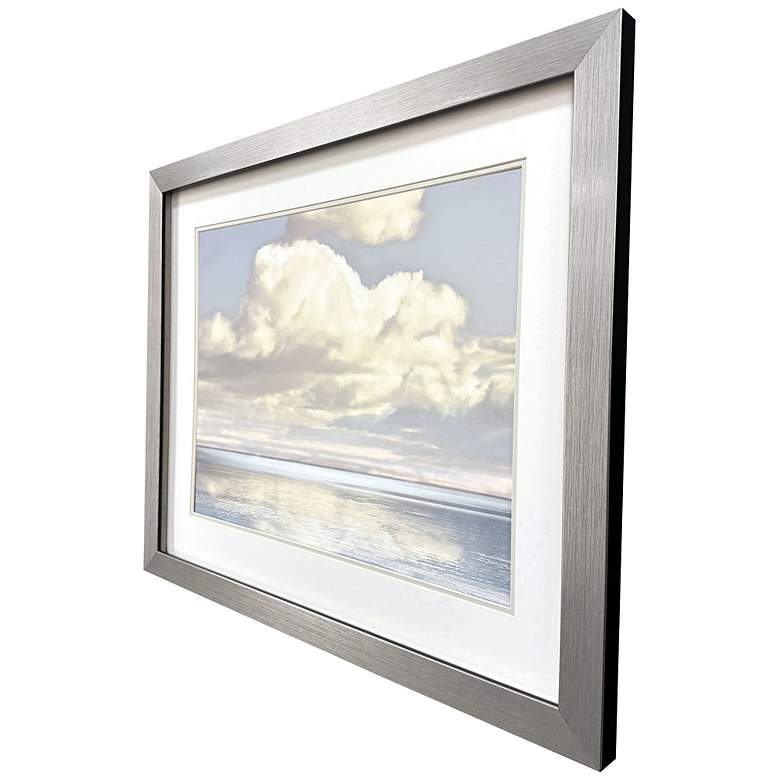 Image 2 Cloudscape Dream 32"W x 26"H Framed Art more views