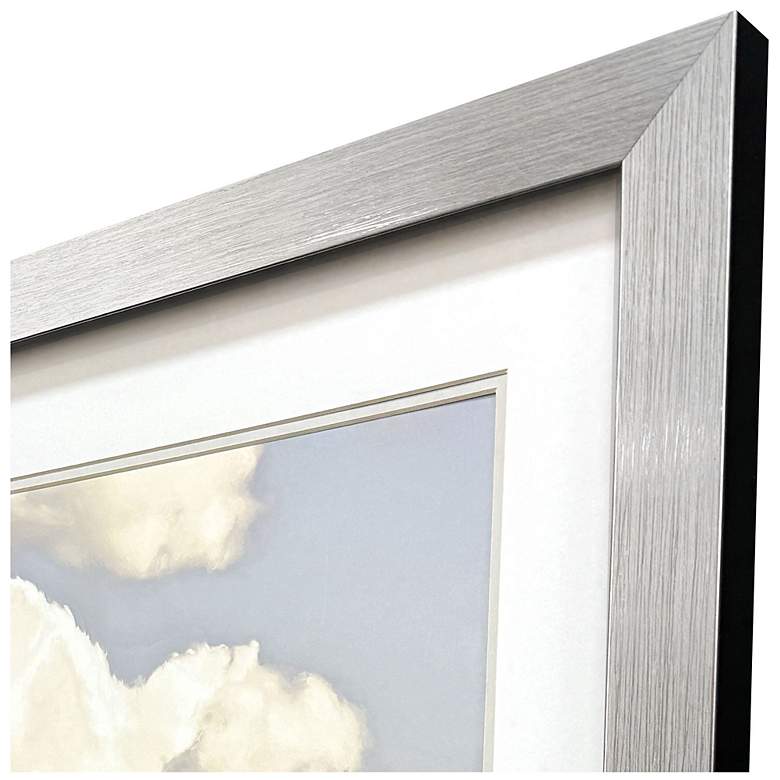 Image 3 Cloudscape Dream 32"W x 26"H Framed Art more views