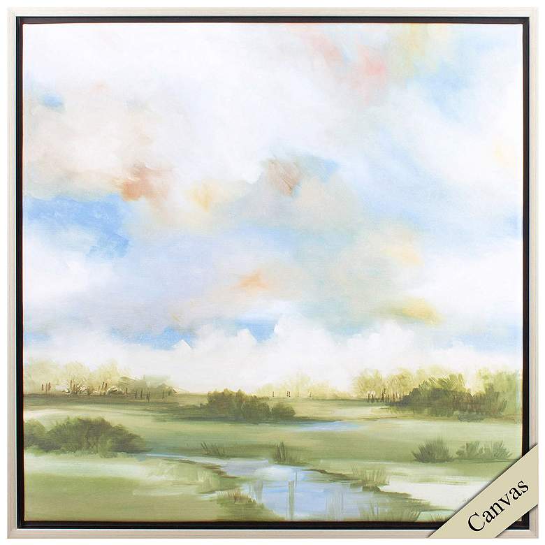 Image 1 Cloudscape I 30"W x 30"H Canvas