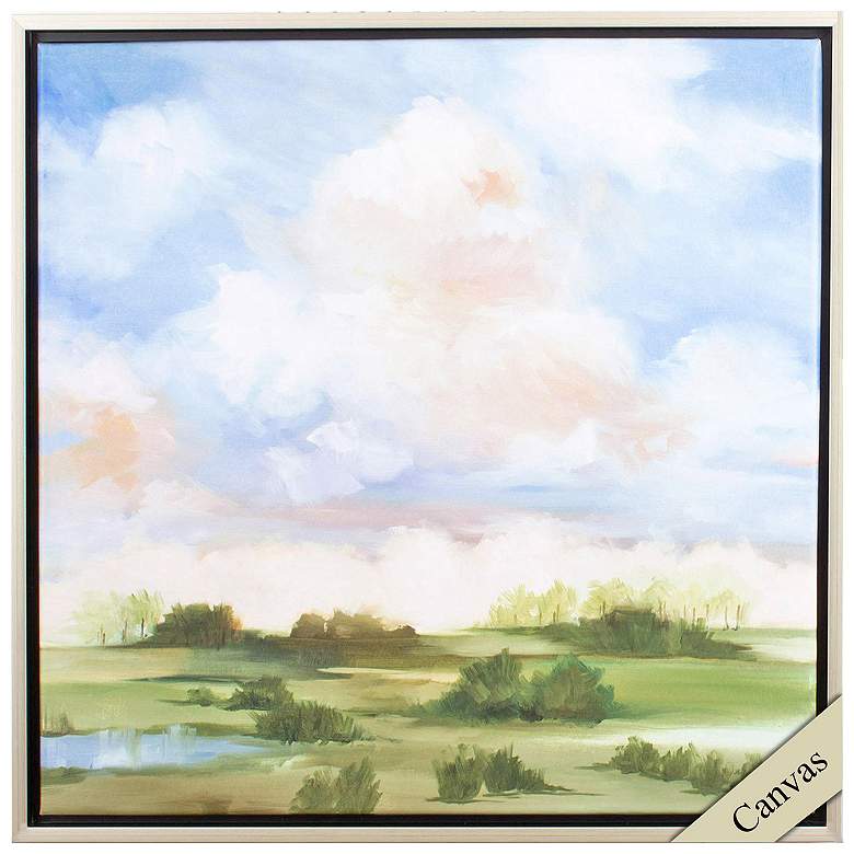 Image 1 Cloudscape II 30"W x 30"H Canvas