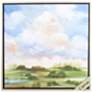 1_Cloudscape II 30"W x 30"H Canvas