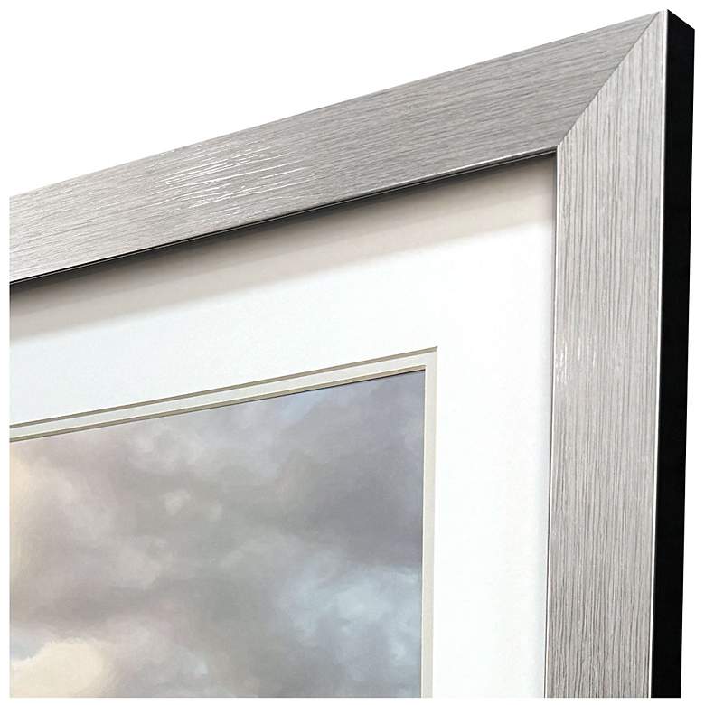 Image 3 Cloudscape Illusion 32"W x 26"H Framed Art more views
