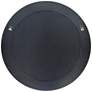 Cloudscape Taupe and Slate Lacquer 36" Round Wall Mirror 