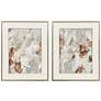 1_Cloudscrape I 23"W x 29"H Contemporary Framed Art Set of 2