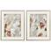 Cloudscrape I 23"W x 29"H Contemporary Framed Art Set of 2