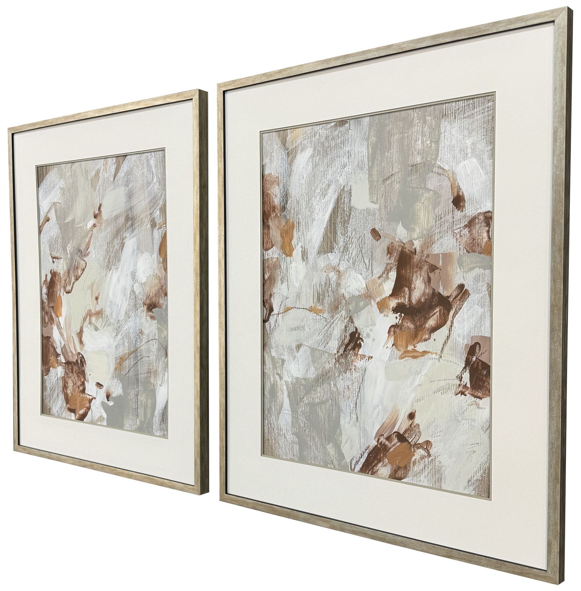 Image 2 Cloudscrape I 29" High 2-Piece Framed Giclee Wall Art Set more views