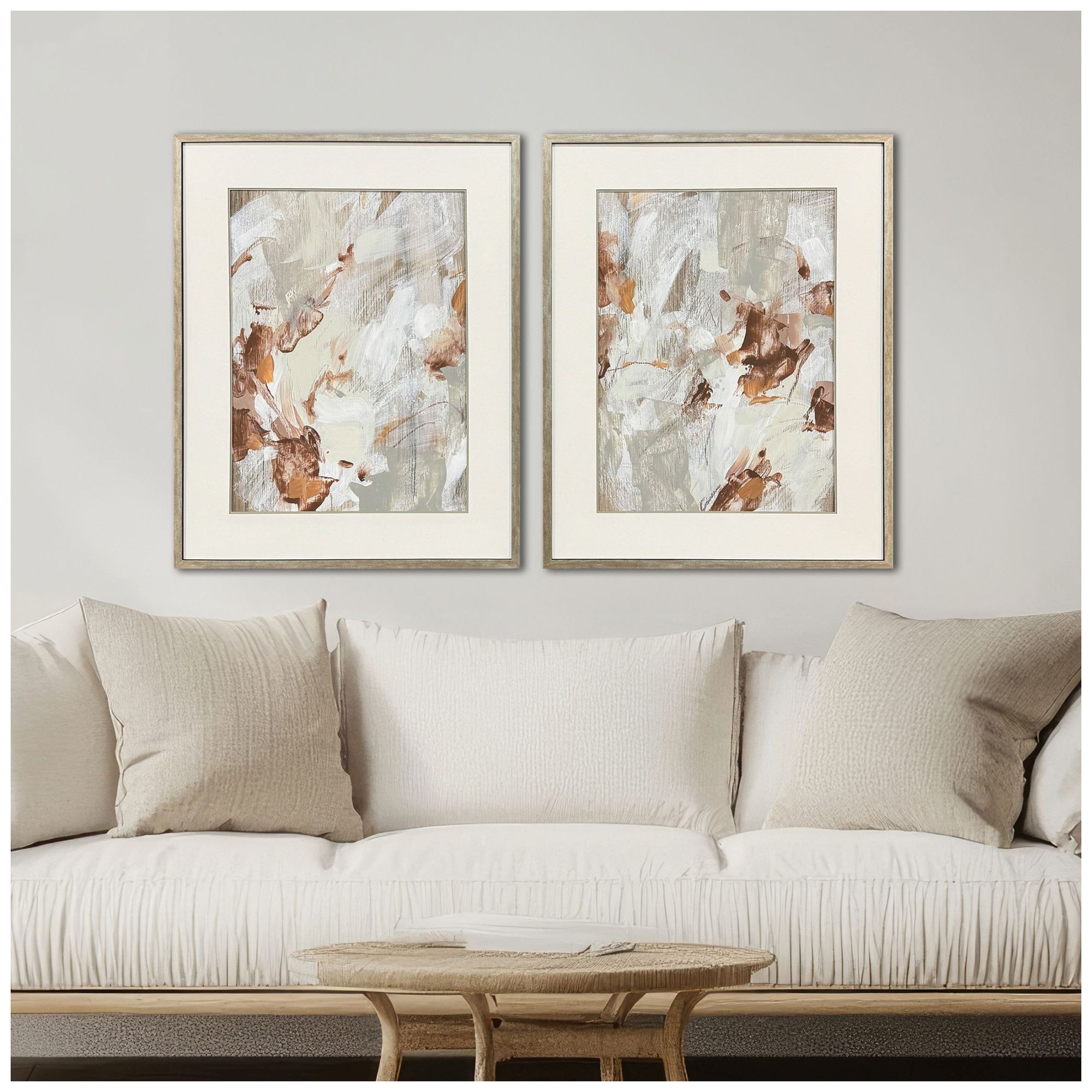 Image 4 Cloudscrape I 29" High 2-Piece Framed Giclee Wall Art Set more views