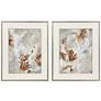 1_Cloudscrape II 23"W x 29"H Contemporary Framed Art Set of 2