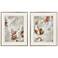 Cloudscrape II 23"W x 29"H Contemporary Framed Art Set of 2