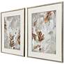 2_Cloudscrape II 23"W x 29"H Contemporary Framed Art Set of 2 more views