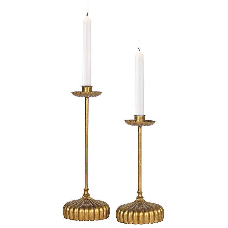 Image 1 Clove Candle Holder Set