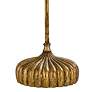 Thumbnail3 of Clove Stem Gold Stem Buffet Table Lamp with Linen Shade more views