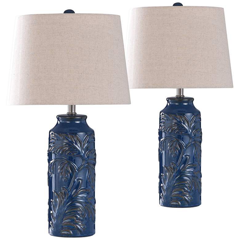 Image 2 Cloverfield Table Lamp - Set of 2