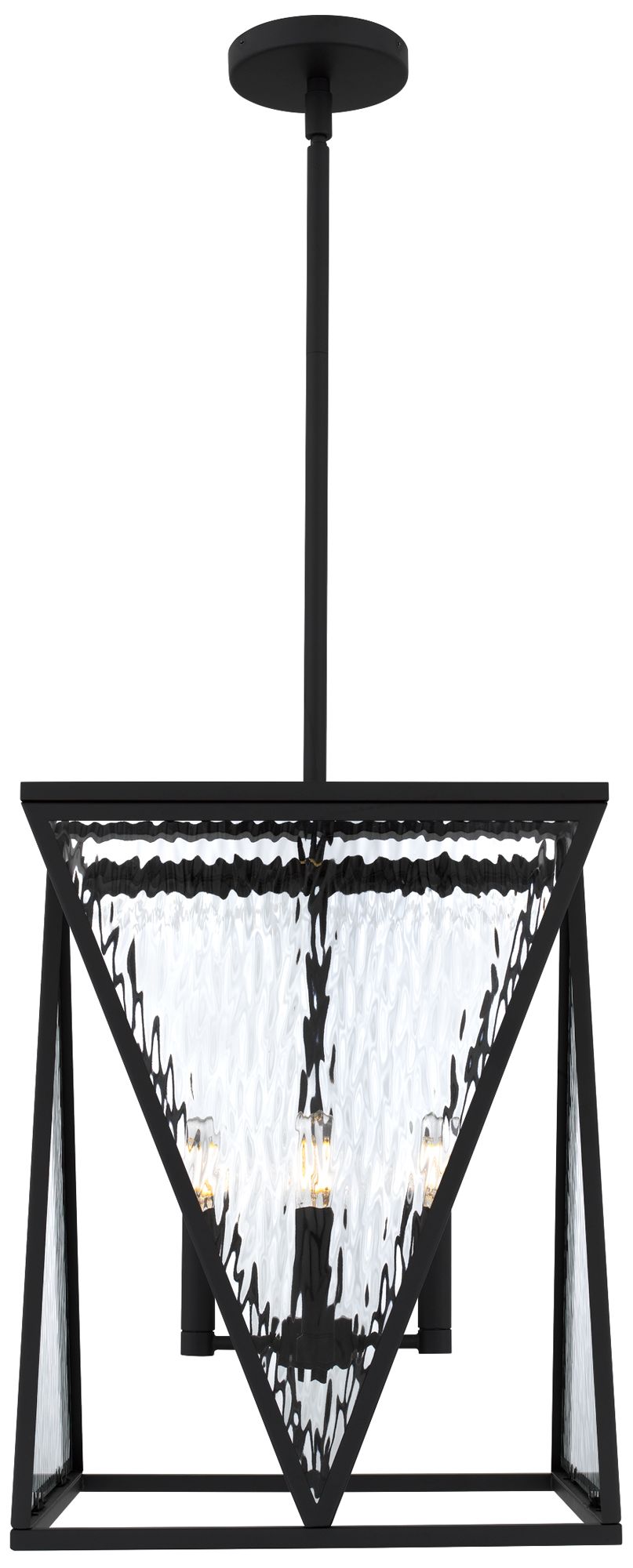 Thumbnail4 of Clovis 4-Light Matte Black Pendant Light more views