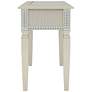 Cluny 48" Wide Silver 2-Drawer Console Table
