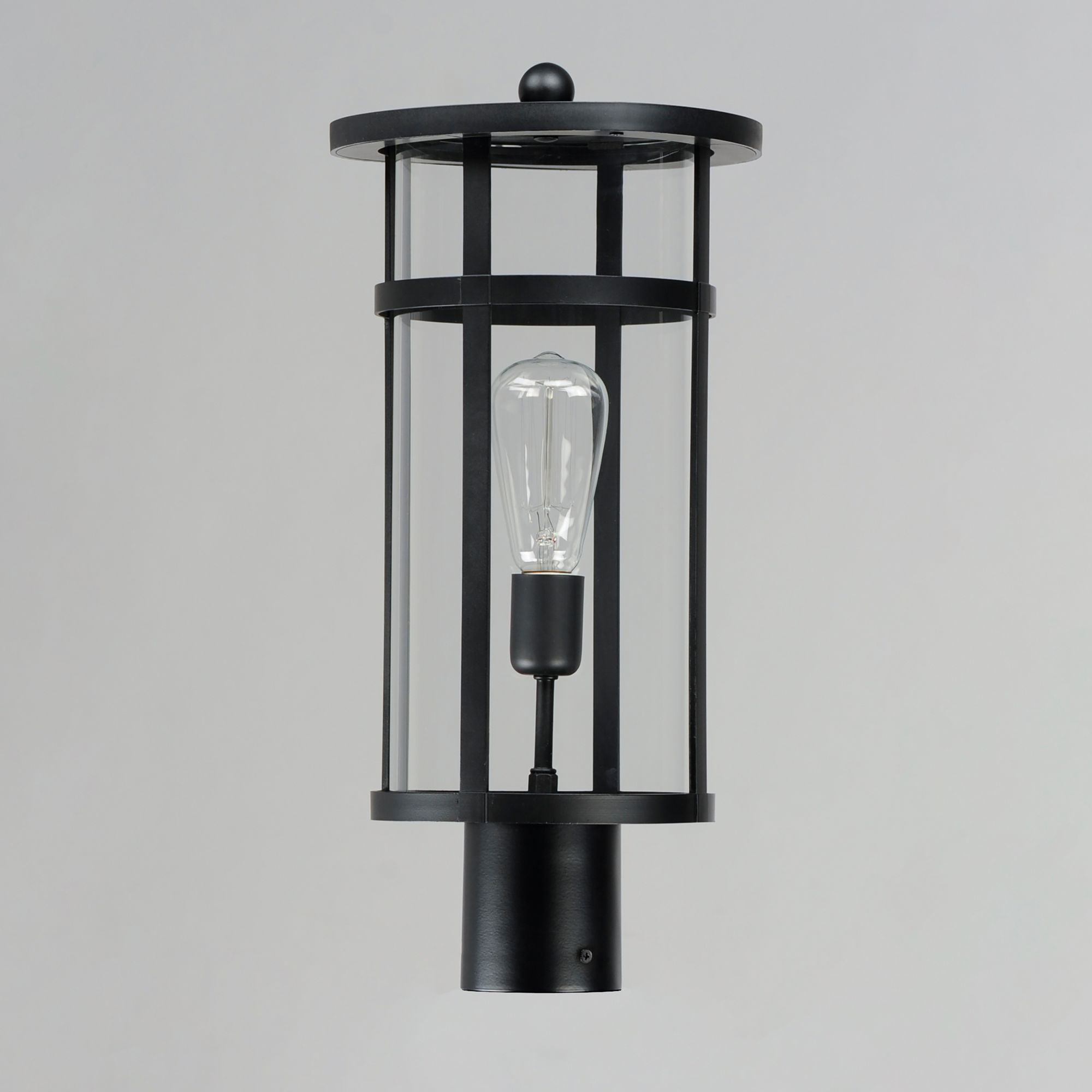 Image 2 Clyde VX 1-Light VX Post Lantern - Black more views