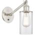 Clymer 11 3/4" High Brushed Nickel Adjustable Wall Sconce