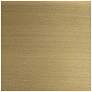 3_Clymer 21.88"W 3 Light Brushed Brass Bath Vanity Light With White Shad more views