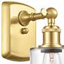 2_Clymer 4" LED Sconce - Gold Finish - Clear Shade more views