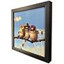 2_Coachella Trio 11"W x 11"H Non-Glass Framed Art more views