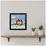 4_Coachella Trio 11"W x 11"H Non-Glass Framed Art more views