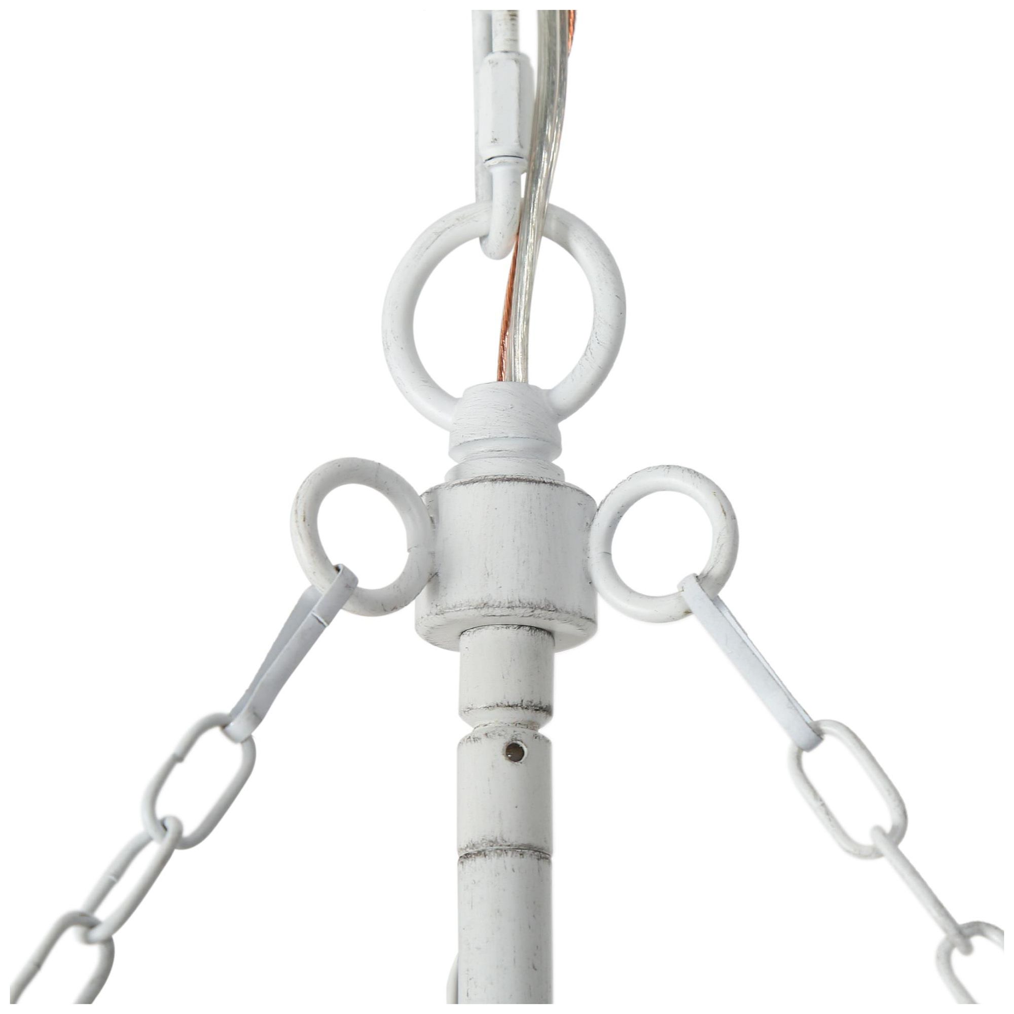 Image 4 Coas 3-Light 17.3" Wide Woven Roop 2-Tiered Chandelier more views